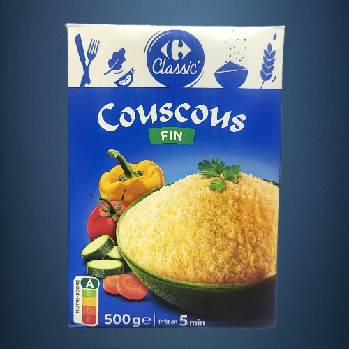 CLASSIC - hộp giấy 500g - HẠT LÚA MÌ CỨNG / Ý / CousCous