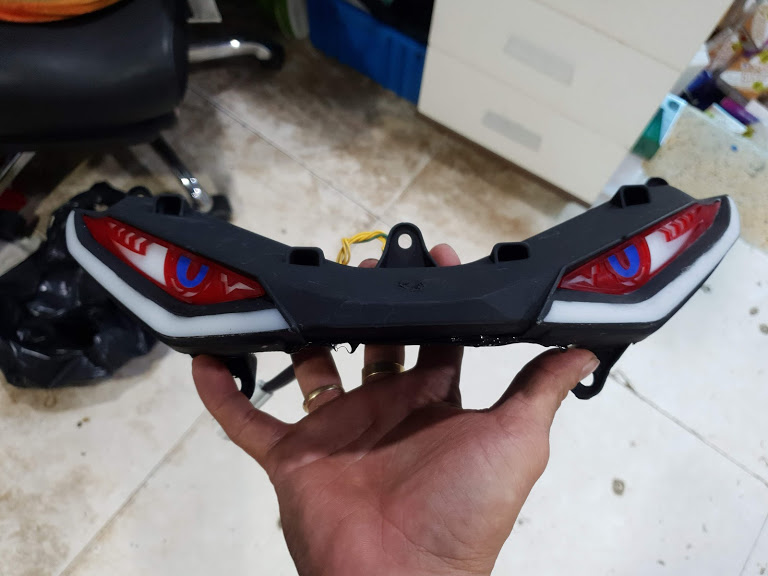 audi a11 cho exciter 150