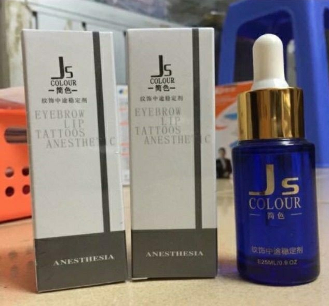Dung dịch Tan bầm JS chống sưng, giảm thâm loang, khóa màu 25ml - Tê JS tan bầm khóa màu chống sưng giảm đau