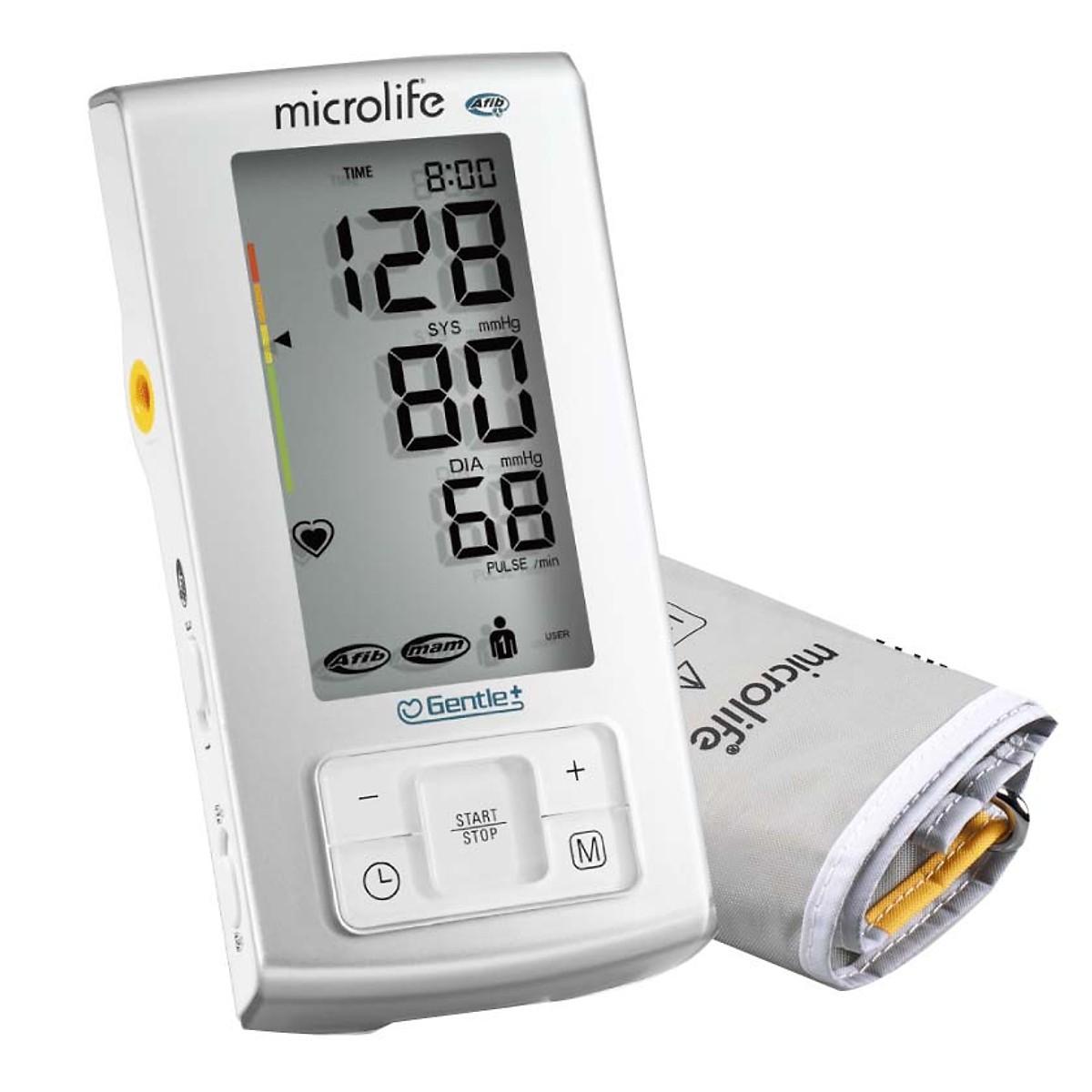 Máy đo huyết áp bắp tay tự động siêu cao cấp Microlife A6 Basic