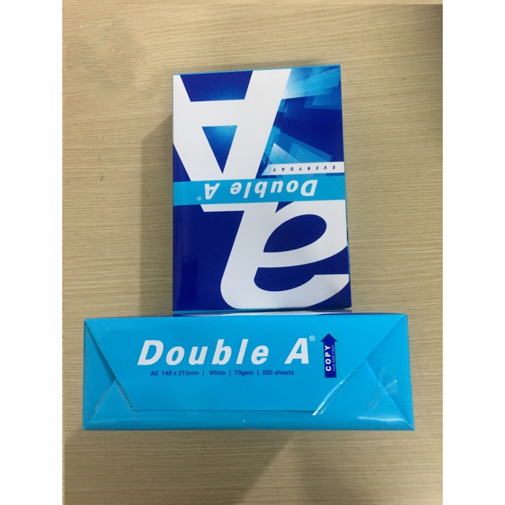 Giấy A5 Double A 70gsm