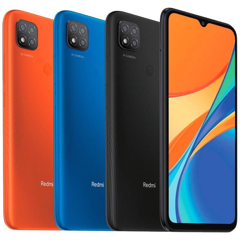 Điện Thoại Xiaomi Redmi 9C 3GB/64GB - Hàng Chính Hãng BH 18TH Trên Toàn Quốc