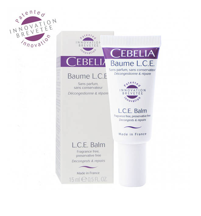 Gel làm mờ sẹo , làm liền vết thương cebelia l.c.e. balm 15ml