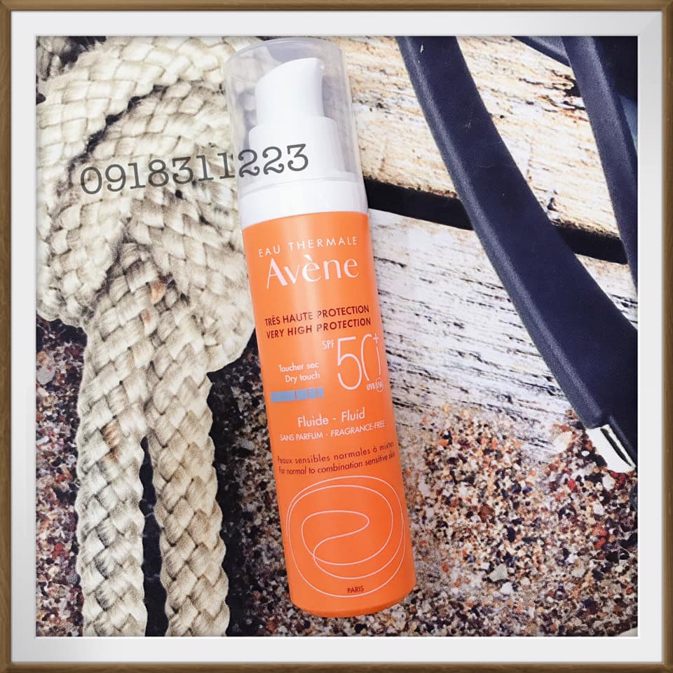 Kem chống nắng avene fluide spf 50+ 50ml