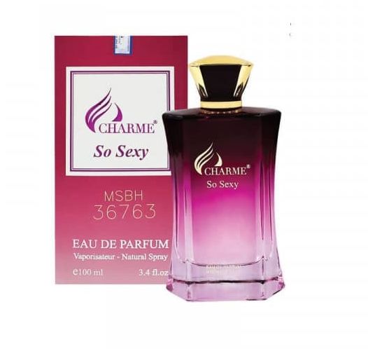 Nước hoa Charme So Sexy nữ 100ml chính hãng quyến rũ nổi bật - Sỉ Mỹ Phẩm 24h