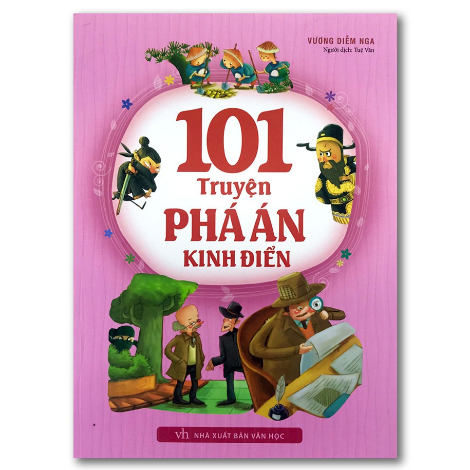 Sách - 101 truyện phá án kinh điển