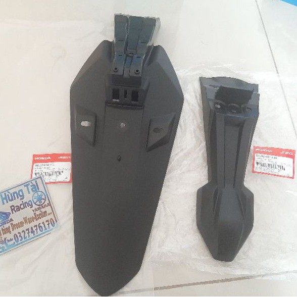 2 nhựa dè đuôi chắn bùn sau xe winner 150 zin honda