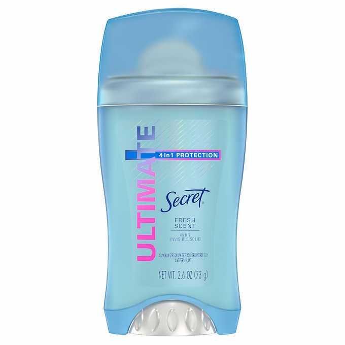 [HCM]Lăn khử mùi Secret Ultimate 4-in-1 Protection Antiperspirant