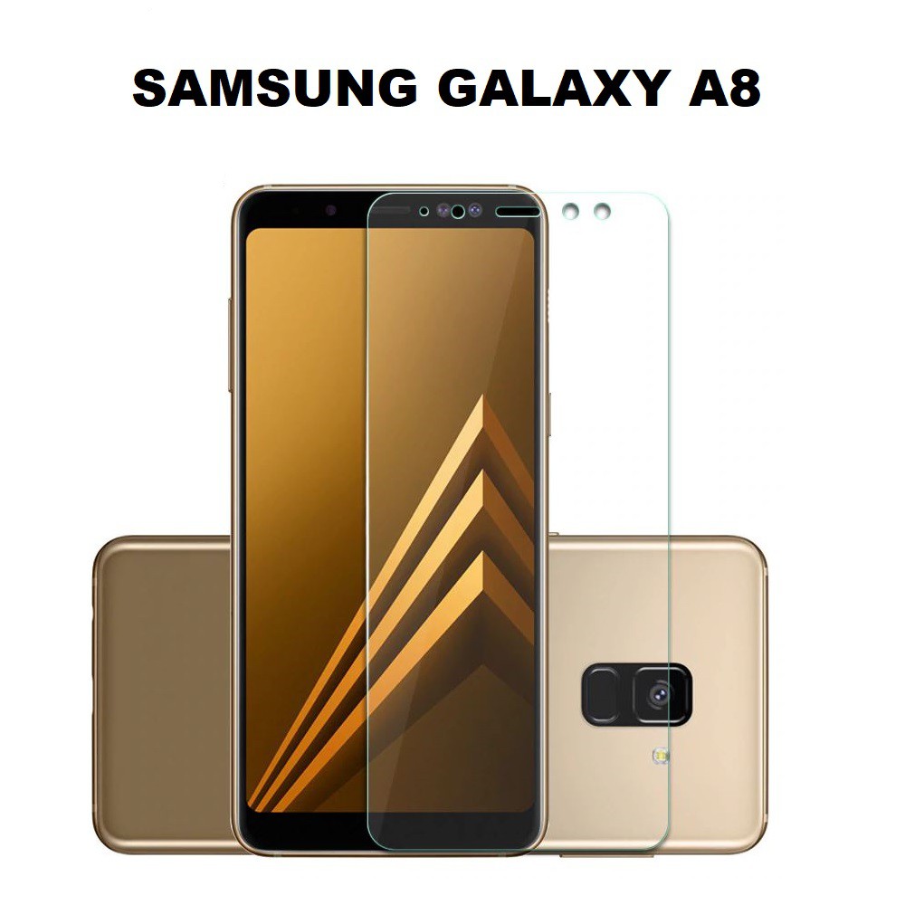 Dán kính cường lực Samsung Galaxy A8 2018