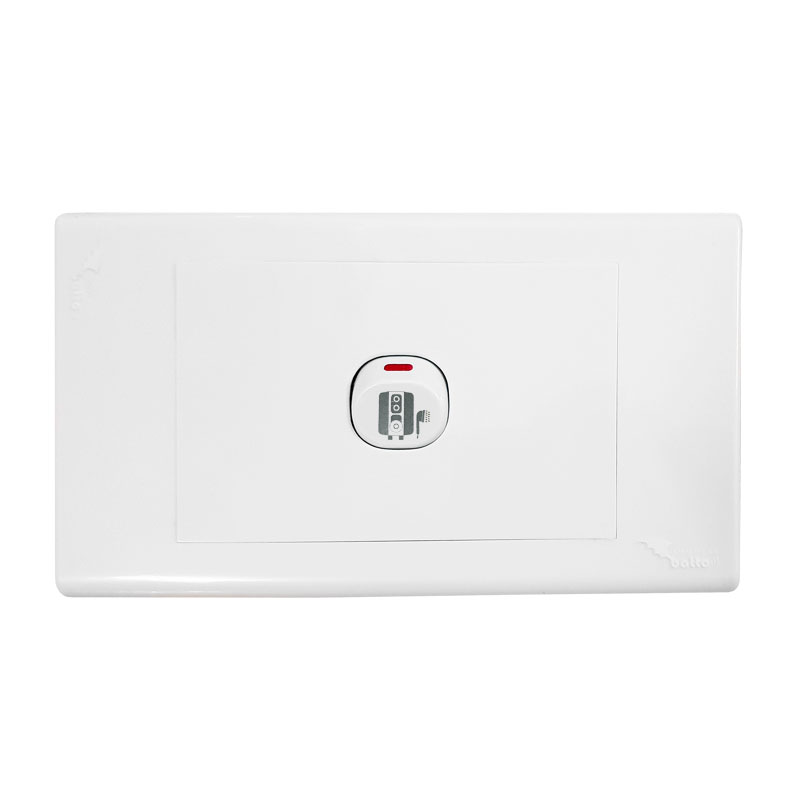 Hạt công tắc chức năng chịu tải 20A có hình bình nước nóng