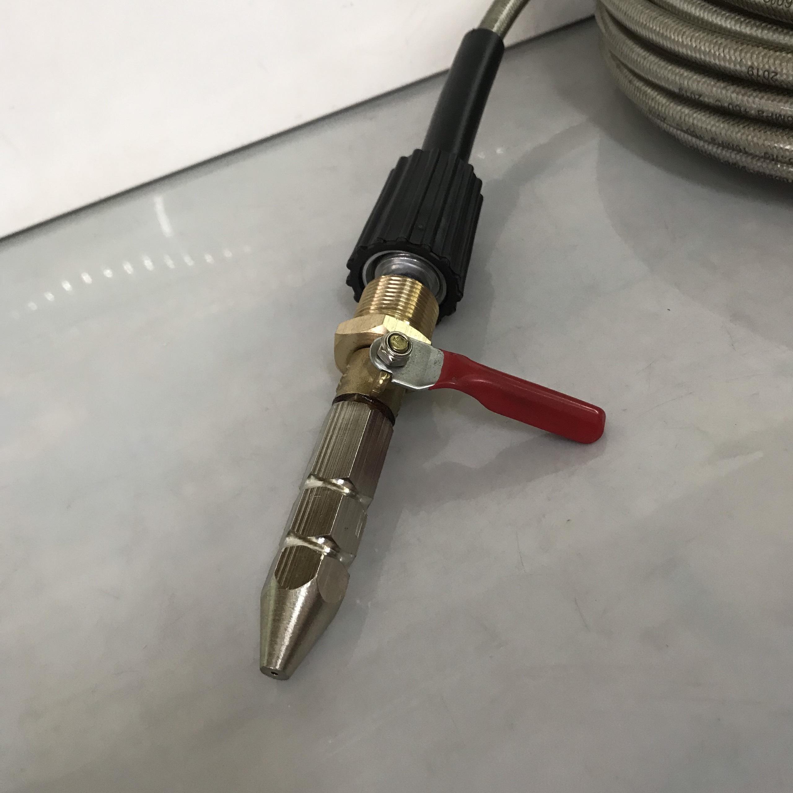 Béc Rửa Xe Và Máy Lạnh Ren Ngoài 22mm