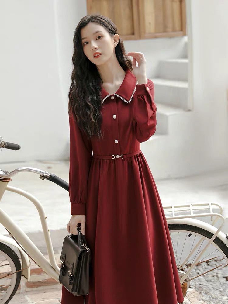 [HCM]Đầm nữ tay lở phối ren chất liệu đũi cao cấp sang chảnh sành điệu
