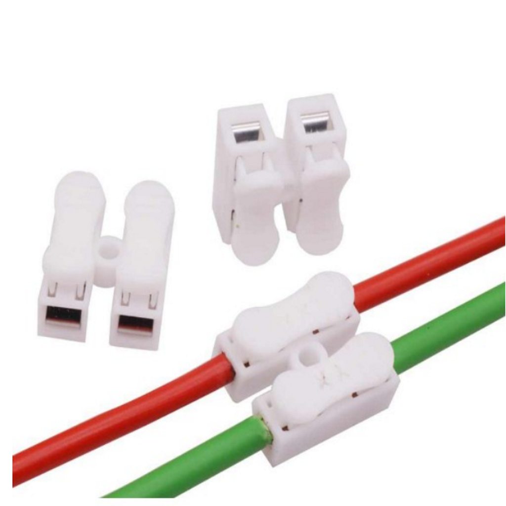 Bộ 10 cầu nối dây 2p ch2, dây nối 2p