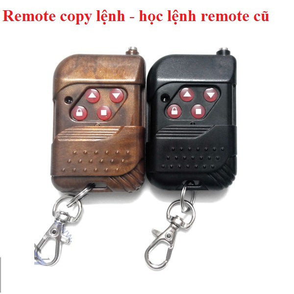 Remote điều khiển cửa cuốn học lệnh tần số 433mhz remote cửa cuốn copy tần số 433 mhz
