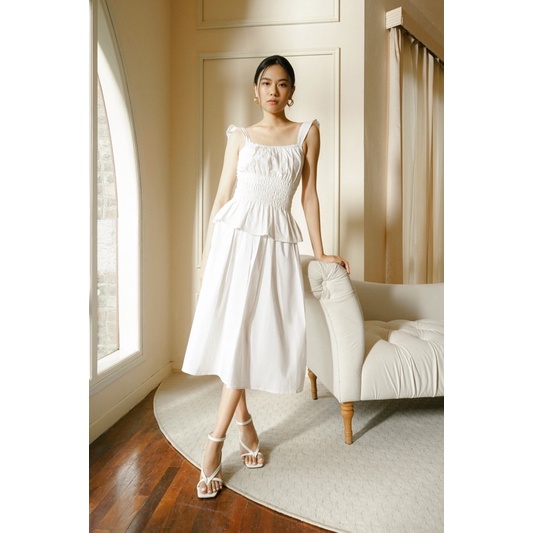 Áo Cloudy Top & chân váy Cloudy Skirt mùa hè nhẹ nhàng thanh lịch