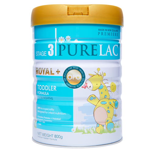 Sữa purelac 3 - sữa cho trẻ từ 12-36 tháng