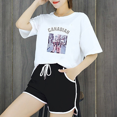 Quần đùi thể thao nữ - quần short nữ