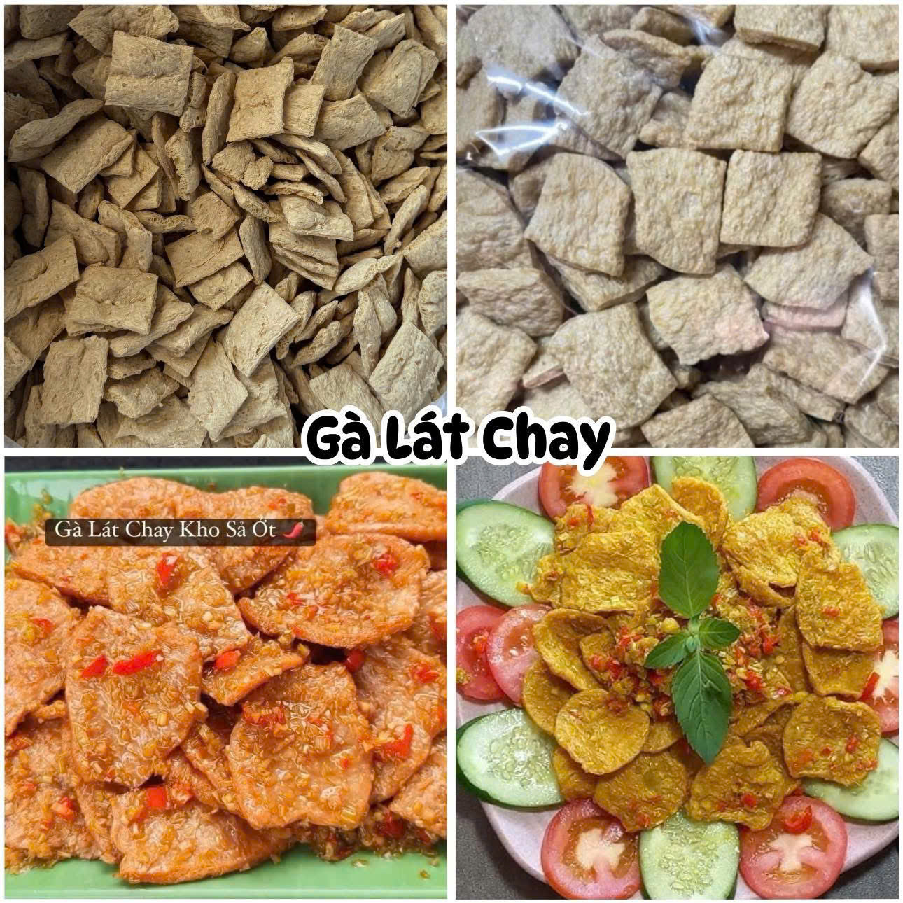 Gà lát chay sấy khô (Gà chay,gà chay thực vật,gà chay khô,thịt chay)