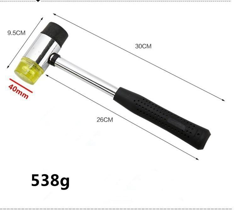 Búa cao su chất lượng cao 30cm