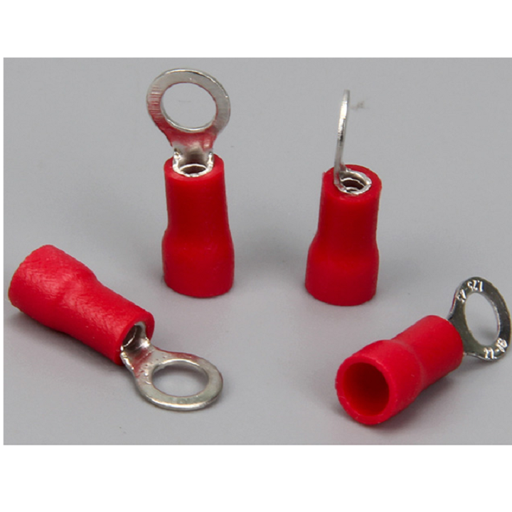 Đầu cos tròn RV phủ nhựa - Túi 100 Cái