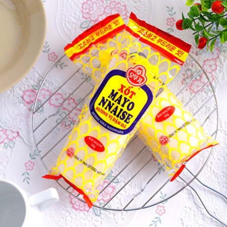 Sốt mayonnaise Hàn Quốc Ottogi 240g sản phẩm tốt chất lượng cao cam kết như hình an toàn cho sức khỏe người sử dụng