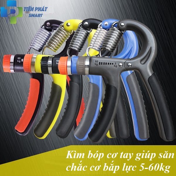 Kìm bóp tay chữ A có lò xo điều chỉnh lực từ 6-60Kg