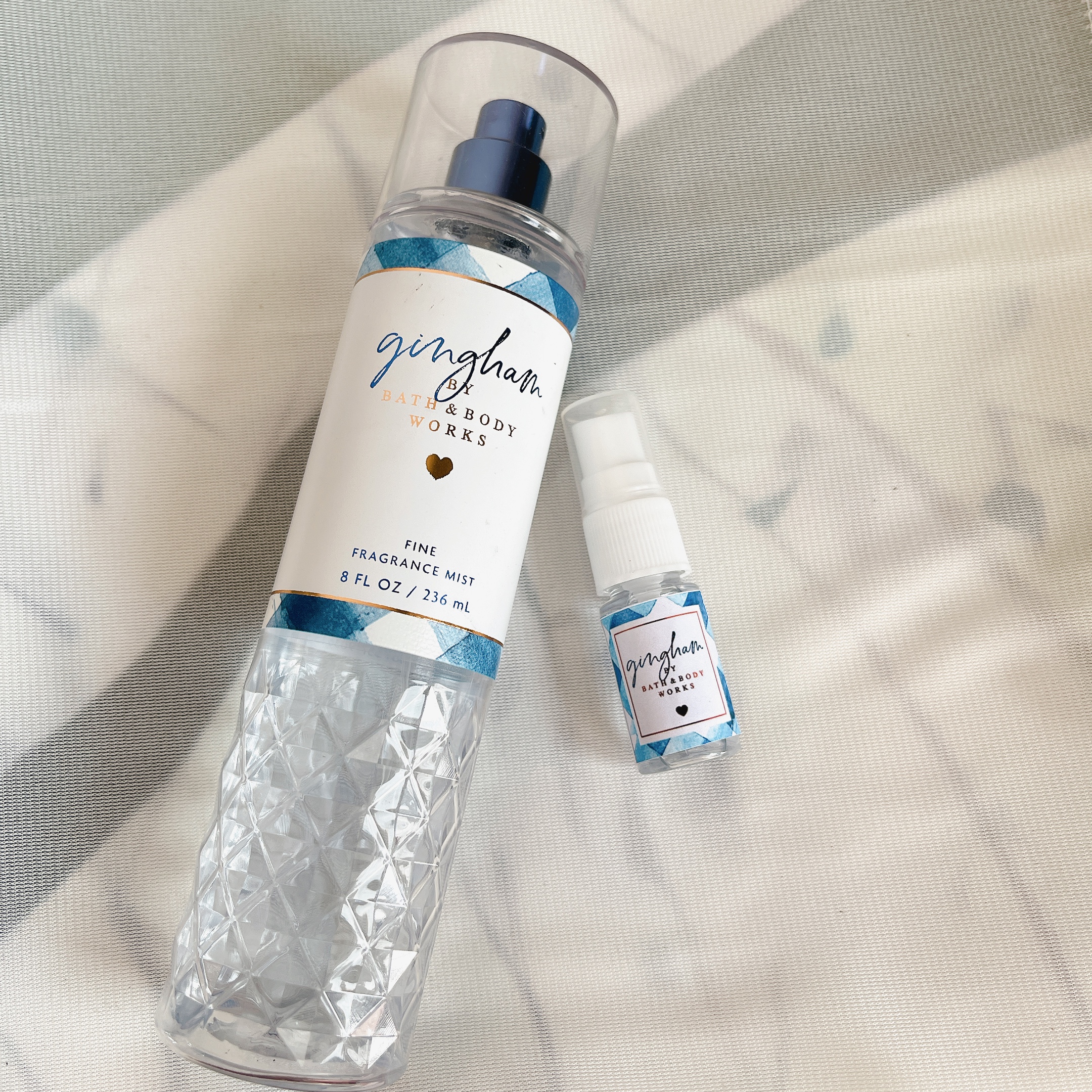 GingHam - Xịt thơm toàn thân Bath & Body Works Body Mist