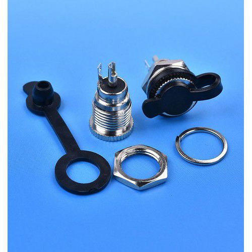 Achun.vn - 1 Đầu Jack gồm 4 MÓN - CỔNG SẠC NỮ DC-5.5*2.1mm DÒNG SẠC ĐẾN 10A CHỐNG NƯỚC IP67
