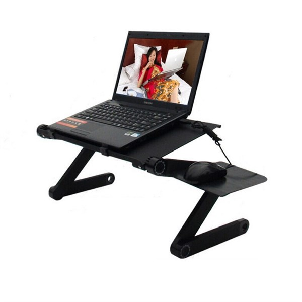 BÀN LAPTOP CHỮ Z XOAY 360 ĐỘ CÓ QUẠT TẢN NHIỆT