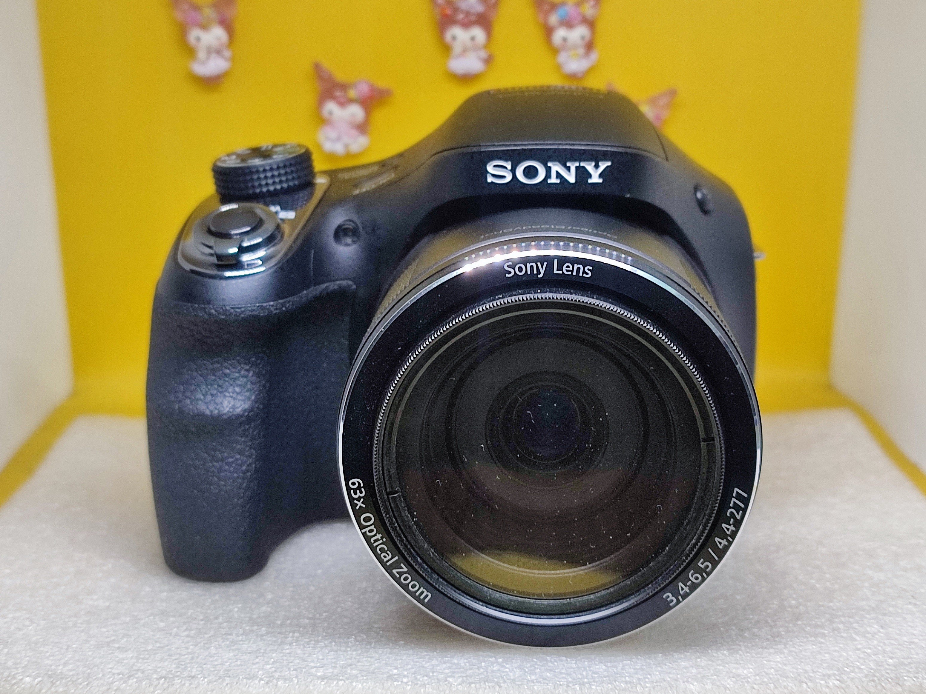 Máy ảnh Sony Cyber‑shot DSC‑H400 - zoom 63x - quay video HD - tiếng anh