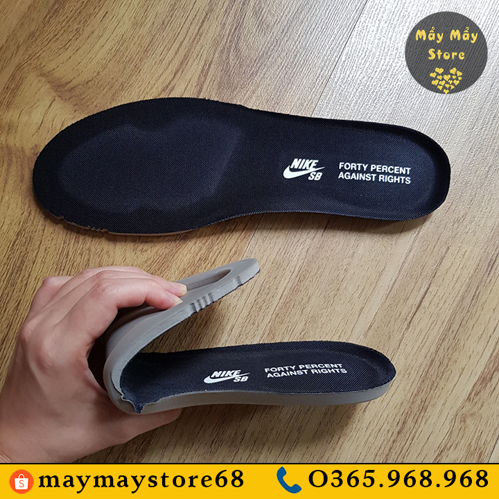 Lót giày Nike màu đen (Size: 40)