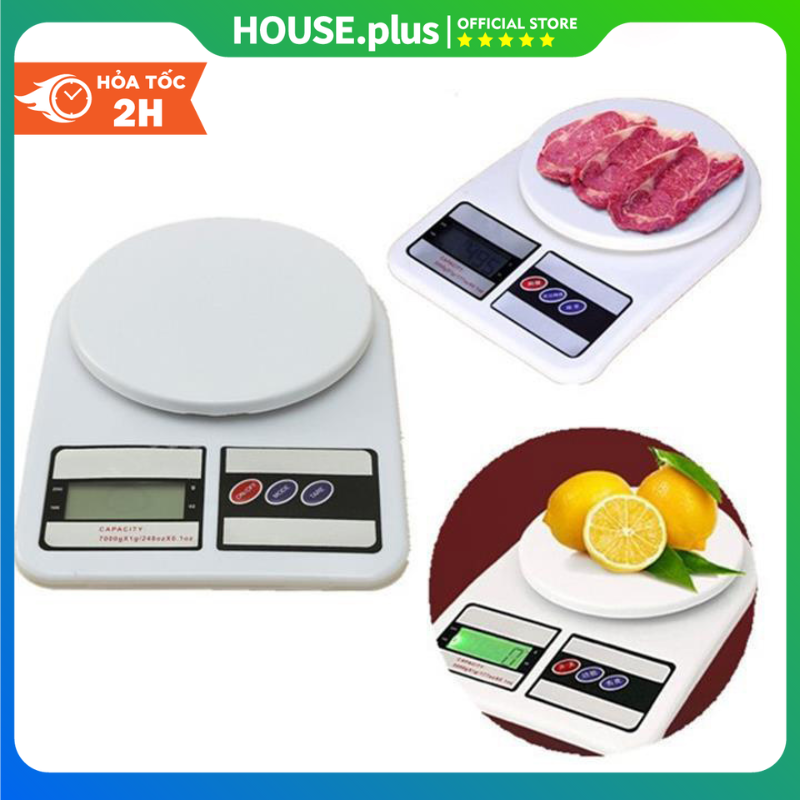 Cân điện tử cân nhà bếp cân tiểu ly electronic kitchen scale 10kg sf 400