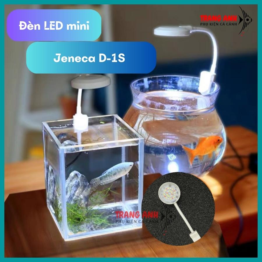 Đèn led bể cá mini Jeneca D-1S, đèn led cho hồ cá cảnh, thủy sinh