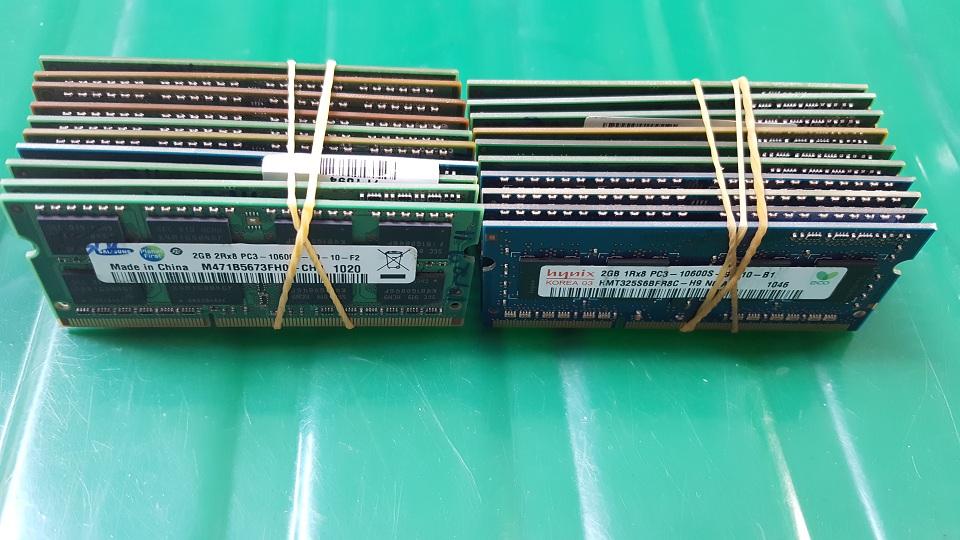 [HCM]Ram Laptop 2GB DDR3 bus 1066 1333 1600Mhz nhiều loại  Ram laptop tháo máy rất ổn định