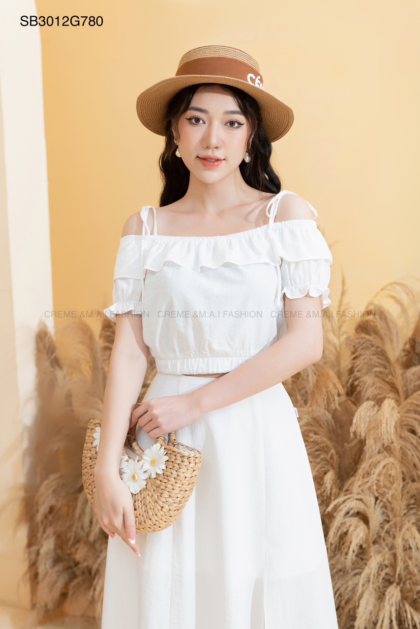 Set bộ đi chơi du lịch cá nhân, hội nhóm thiết kế creme & mai fashion sb3012 thông tin sản phẩm
