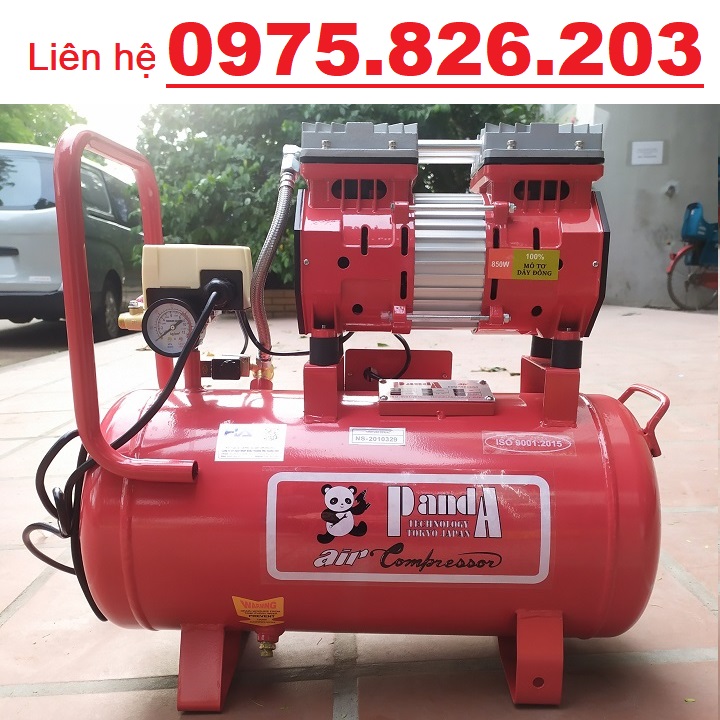 Máy nén khí không dầu panda pa 800/30