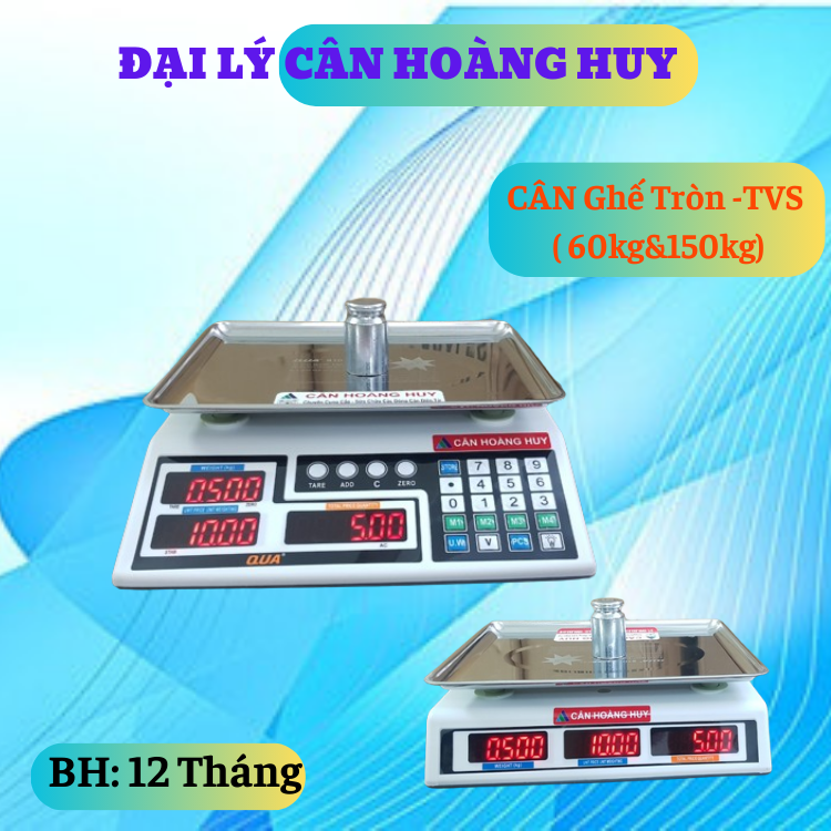 Cân điện tử,cân tính tiền,cân bán hàng qua-810-30kg/5g dùng cho cân hàng hóa,thực phẩm - đại lý cân hoàng huy