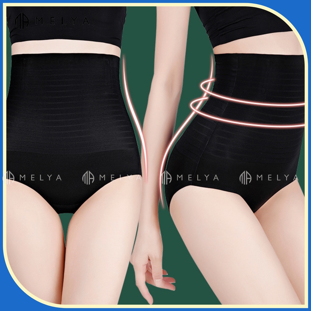 Quần Gen nịt bụng tàng hình giảm mỡ bụng nâng mong siêu mỏng mát từ Melya Sport