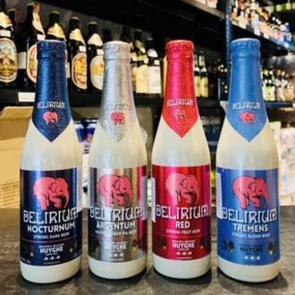 Bia Bỉ Con Voi Delirium chai sứ 330ml