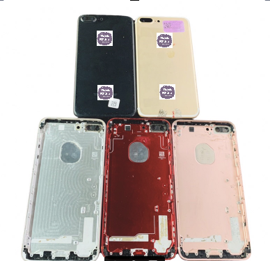 Vỏ zin thay thế dành cho 7plus màu hồng, đỏ, trắng, vàng