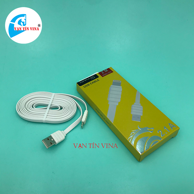 Cáp sạc iphone chính hảng - konfulon - hàng cao cấp