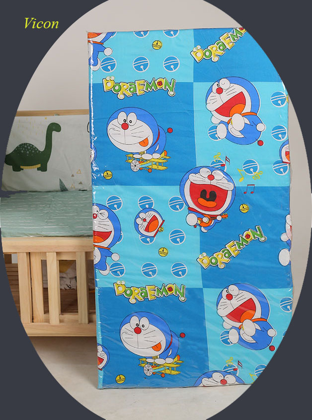 Nệm bông ép Việt Nam 60cm x 110 không cần phơi nắng để diệt khuẩn và chống ẩm mốc như nệm xơ dừa