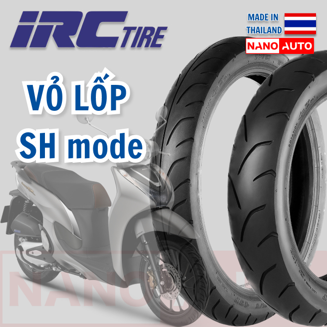 Vỏ lốp xe irc cho xe honda sh mode