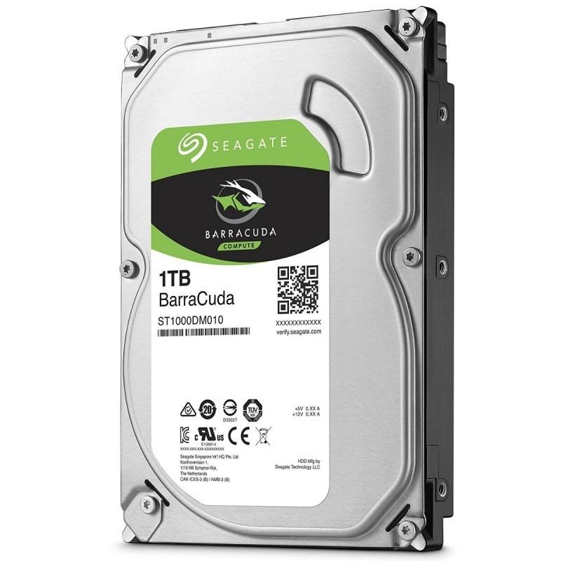 Hdd seagate 1tb 7200rpm, sata3 64mb cache,