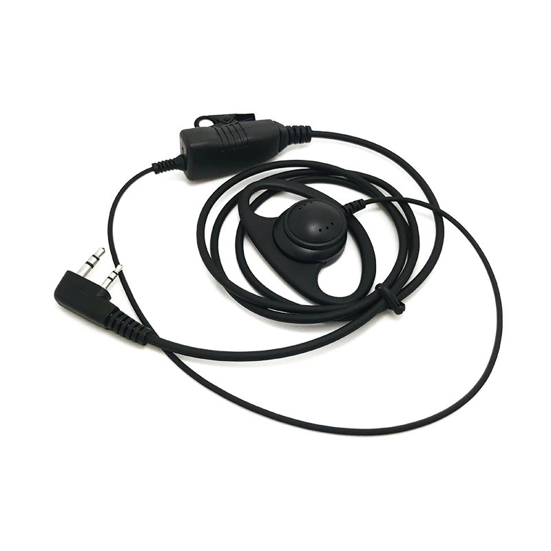 Tai nghe bộ đàm cao cấp dành cho bộ đàm Motorola, Kenwood...(Loại loa to Nghe lâu không đau tai)