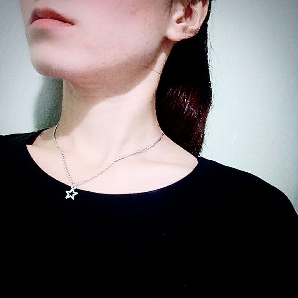 Dây chuyền mạ bạc cao cấp mặt hình ngôi sao 🌟