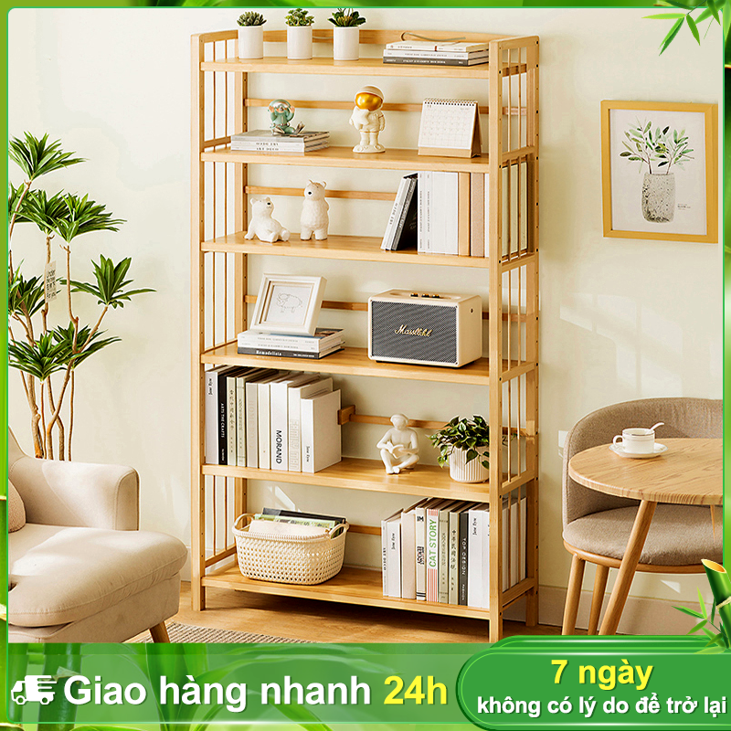 BOHO Kệ Để Sách Kệ Sách Gỗ Góc Tường Giao hàng trong vòng 24 giờ