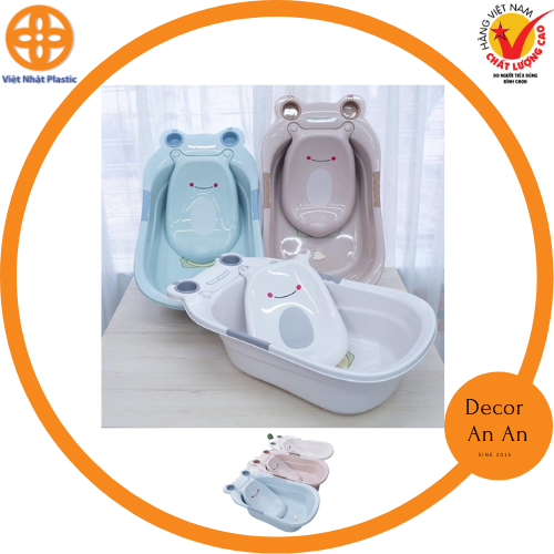 Chậu tắm cho bé sơ sinh.Thau tắm cho bé Nhựa Việt Nhật
