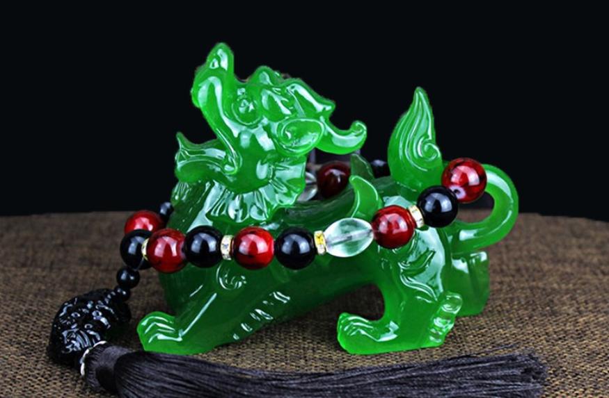 Tỳ hưu phong thủy có nước hoa