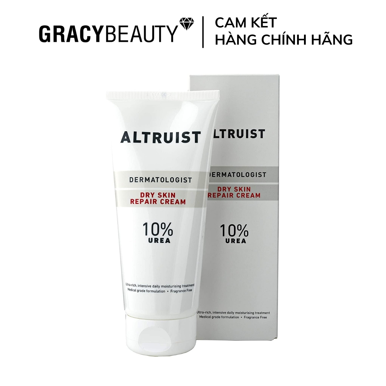 Kem dưỡng ẩm phục hồi Altruist 10% Urea 200ml